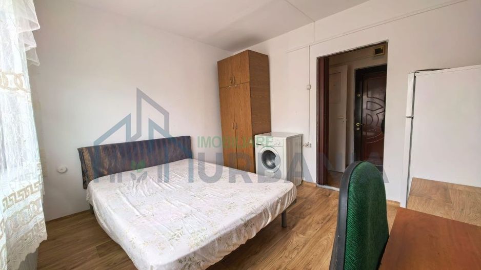 Cameră cămin mobilată cu baie proprie, în Complexul C4, zona Nicolina, Iași - Poză 1