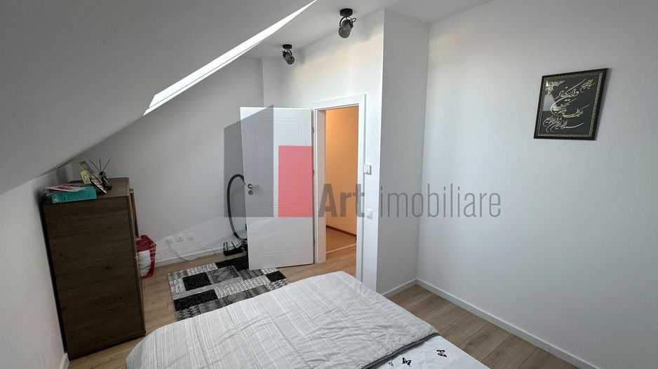 Casa - 5 camere PIPERA complet mobilat cu 2 locuri de parcare - Poză 15
