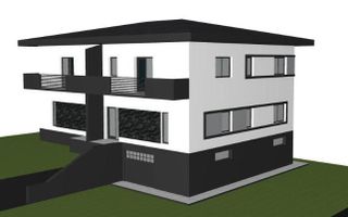Duplex modern în Rediu – construcție la gri | 2 case | 375 mp/casă - Poză 3