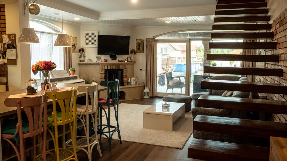 In vacanta, ACASA, zi de zi - crama, bucatarie de vara, ciubar - Poză 9