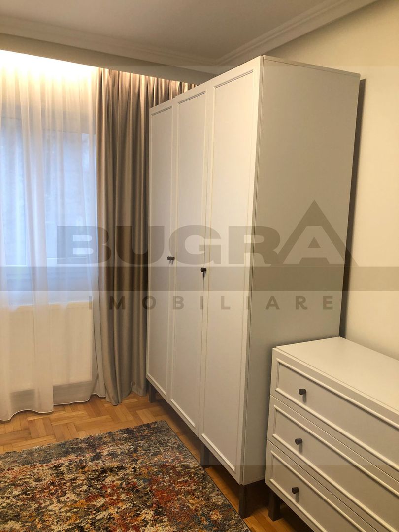 Apartament de 3 camere ultrafinisat prima inchiriere, 65mp, Marasti - Poză 12