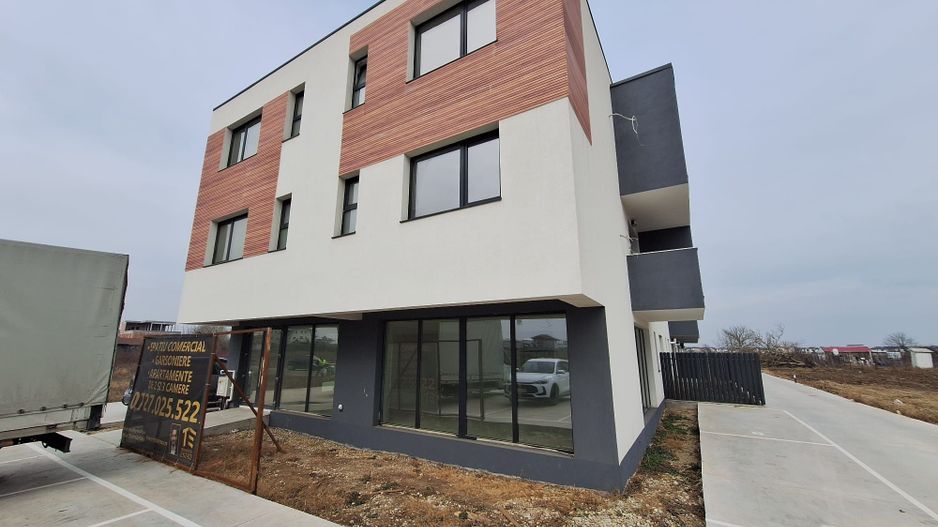 Spatiu Comercial Tunari Otopeni Bloc Nou Vanzare / Inchiriere - Poză 21