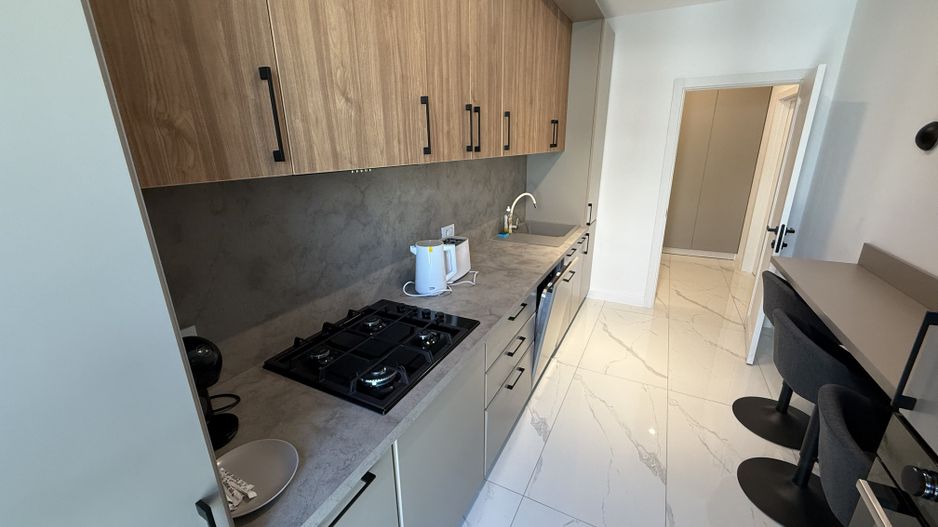 Apartament 2 Camere - Exigent  Residence -Lujerului Mobilat Modern - Poză 7