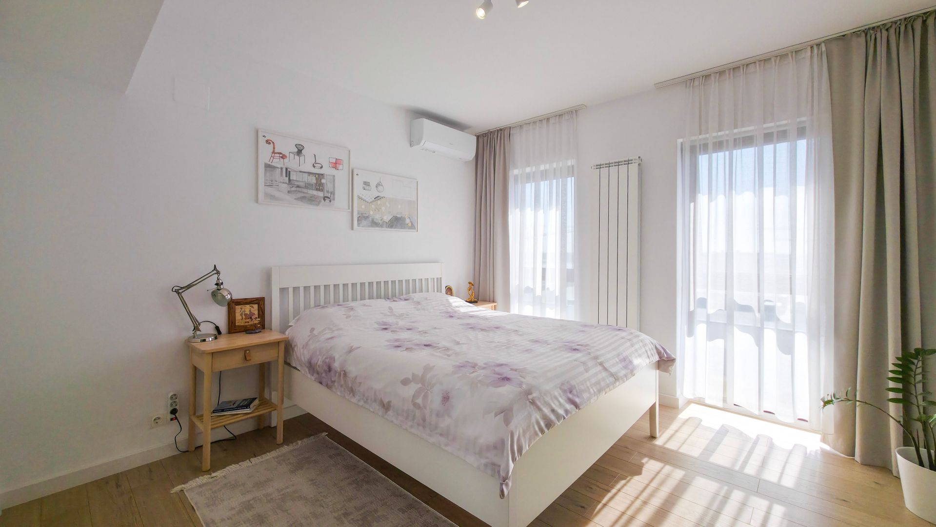 Apartament 3 camere tip penthouse Moghioroș Park | vedere panoramică - Poză 12