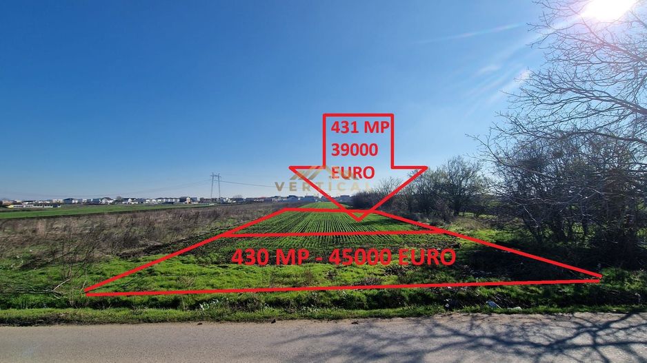 Intravilan , ocazie, 430mp, Berceni, IF - Poză 2