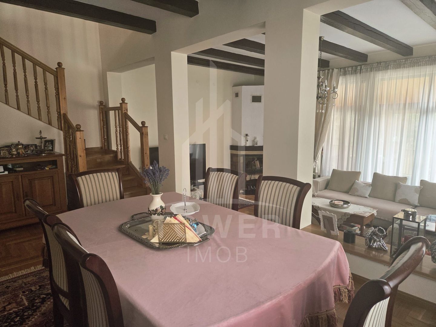 Reședință premium 6 camere cu curte și facilități deosebite – Exclusiv TOWER - Poză 3