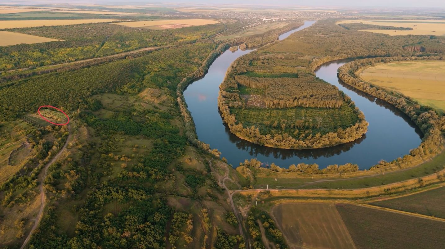 Teren agricol intravilan, 49 ari pe malul Nistrului, Doroțcaia - Poză 3
