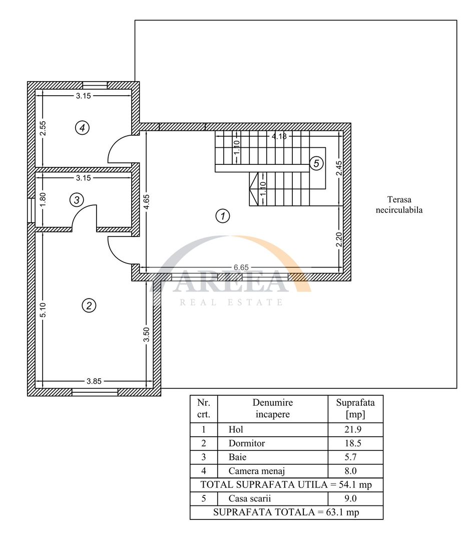 Oportunitate Unică Bijuterie Arhitecturală la 2 Minute de Jolie Ville - Poză 67