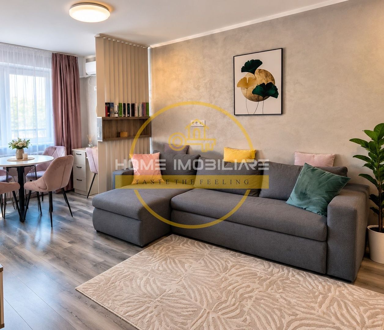🏠 Apartament 1 cam tip studio, 36MP, etaj 3, parcare inclusă // 📍 Rediu - Poză 1