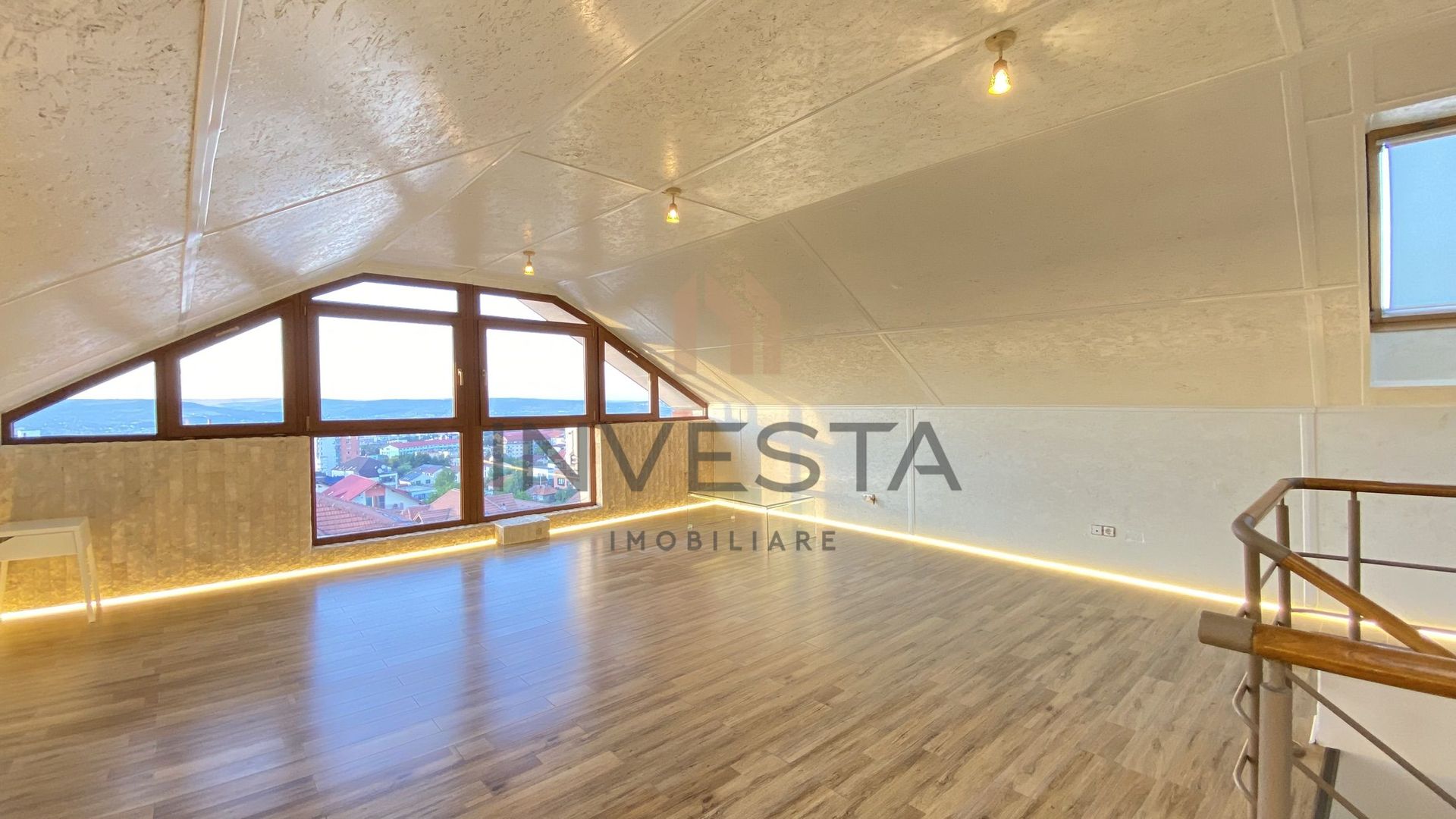 Penthouse elegant cu vedere spre oras-zona Mircea Eliade - Poză 20