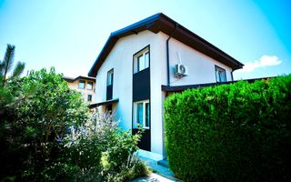 Casă Modernă individuala, 5 camere, P+1E+Pod - Comuna Berceni - Poză 1