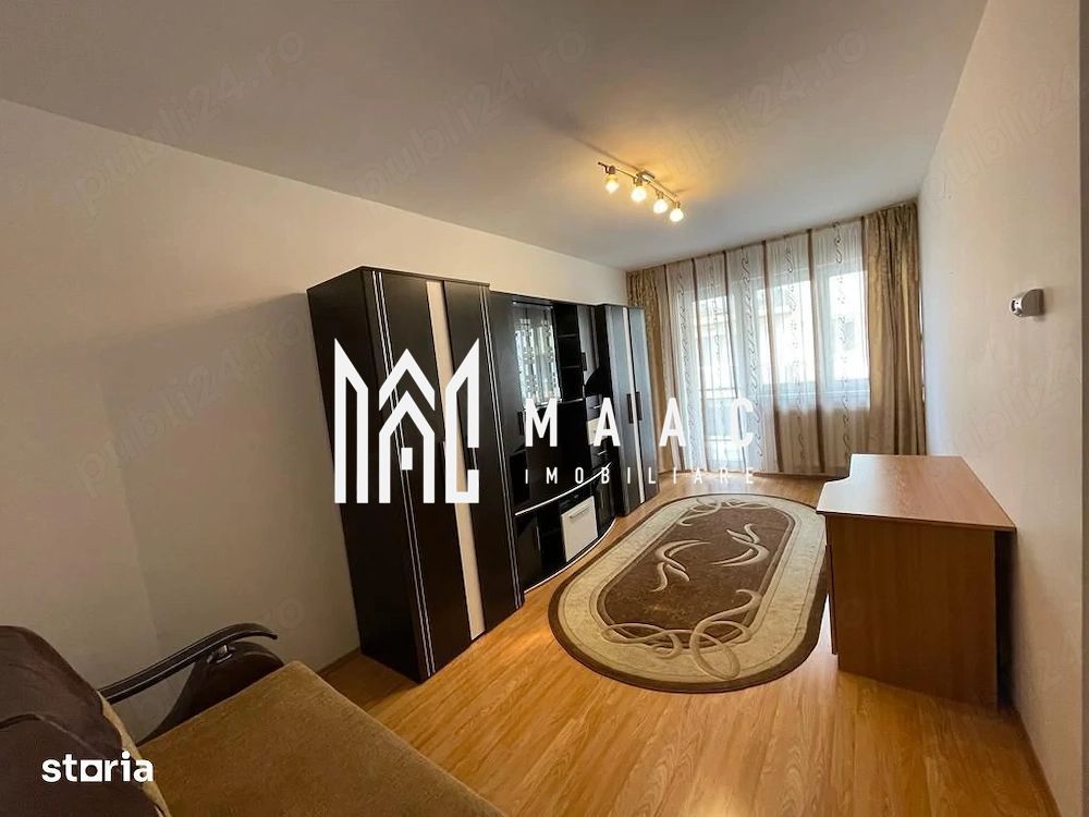 Apartament de închiriat Sibiu | Terezian | 50 mp, lift, parcare - Poză 3