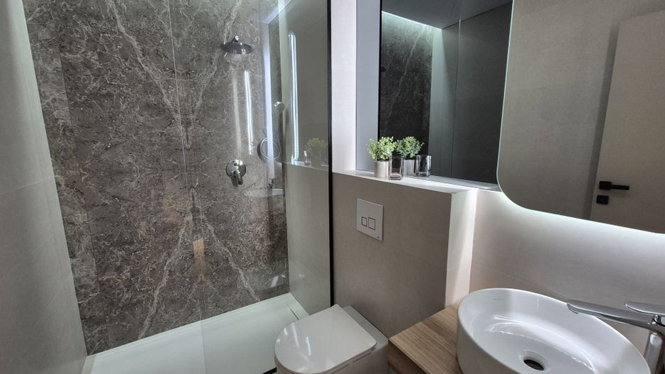 Apartament cu 2 camere 75,40 mp - Iancu Nicolae - Poză 8