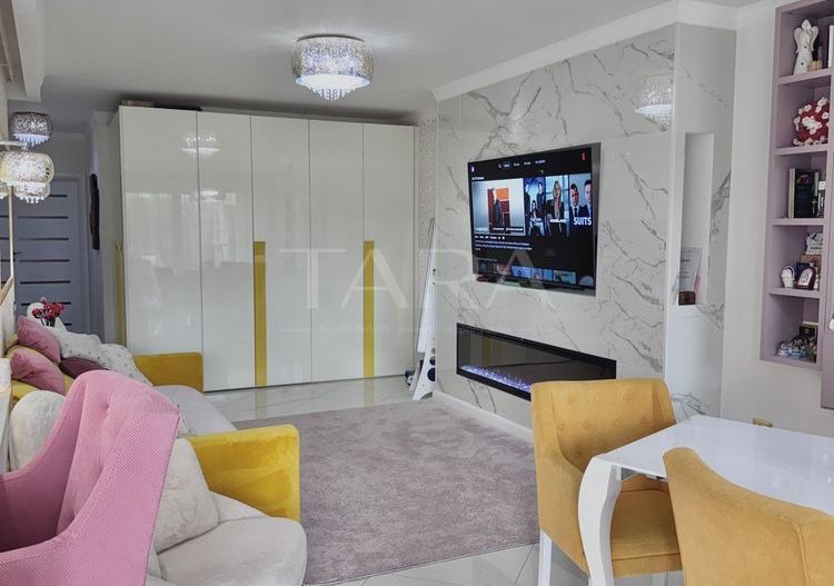 Apartament premium cu 3 camere și terase generoase – Grand Park. - Poză 2