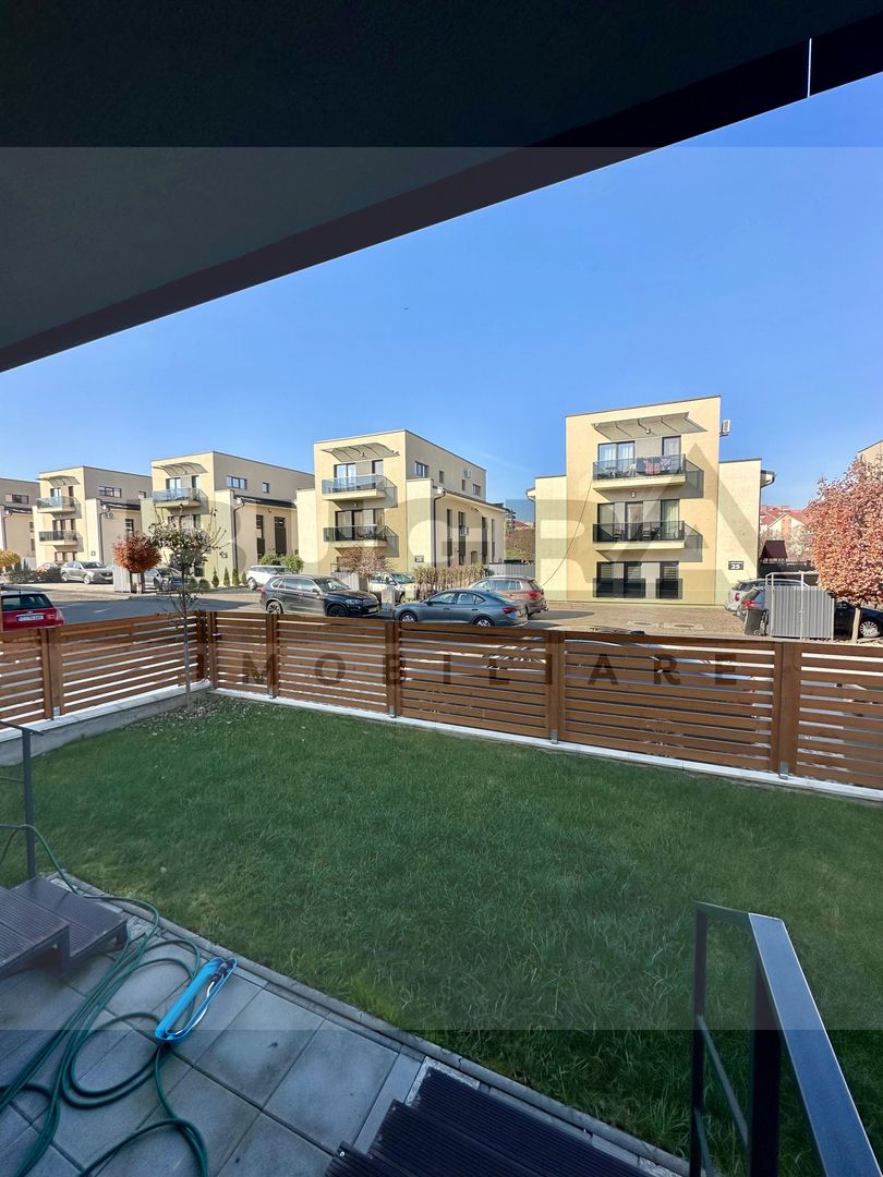 Apartament 2 camere,  gradina 60 mp, garaj,  pet-friendly, zona TCI - Poză 7