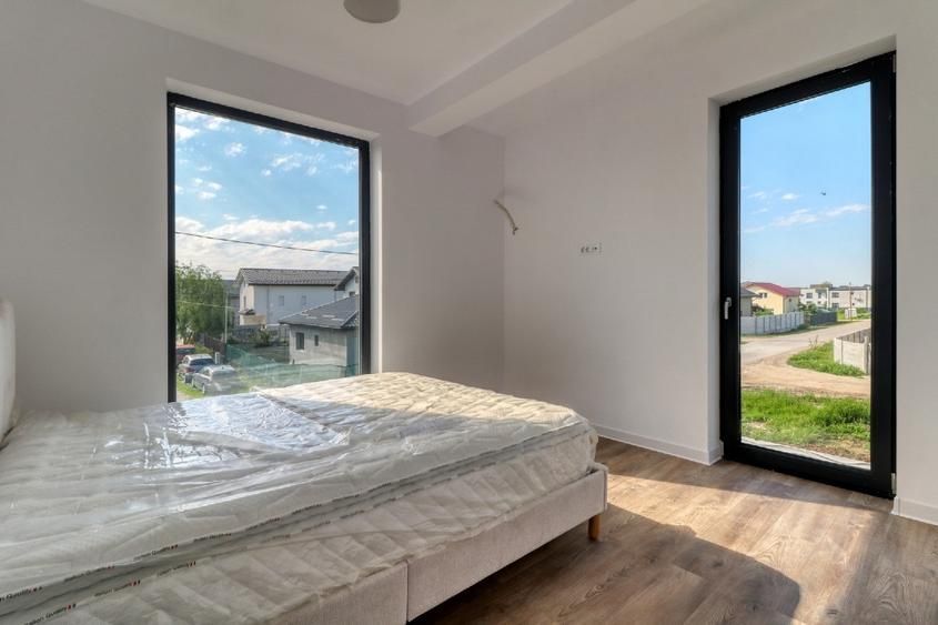 Vila premium tip duplex-mobilata nou, constructie 2026 - Poză 13