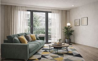 Apartament 2 camere, parter, finisaje la alegere | Pallady - Poză 1