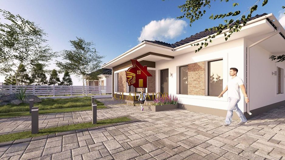 Casă parter LeGaga Cornesti, complex rezidential, comision 0 - Poză 5