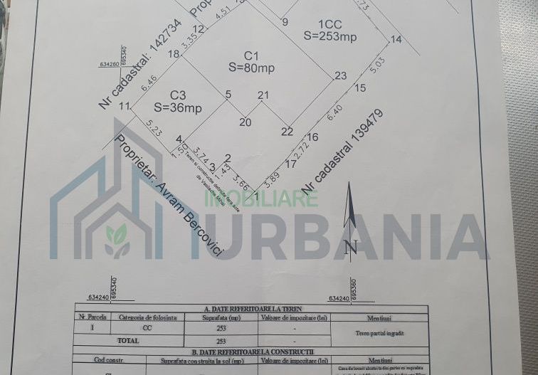 Vânzare casă tradițională, zona Copou, strada Șararie, Alexandru cel Bun - Poză 1