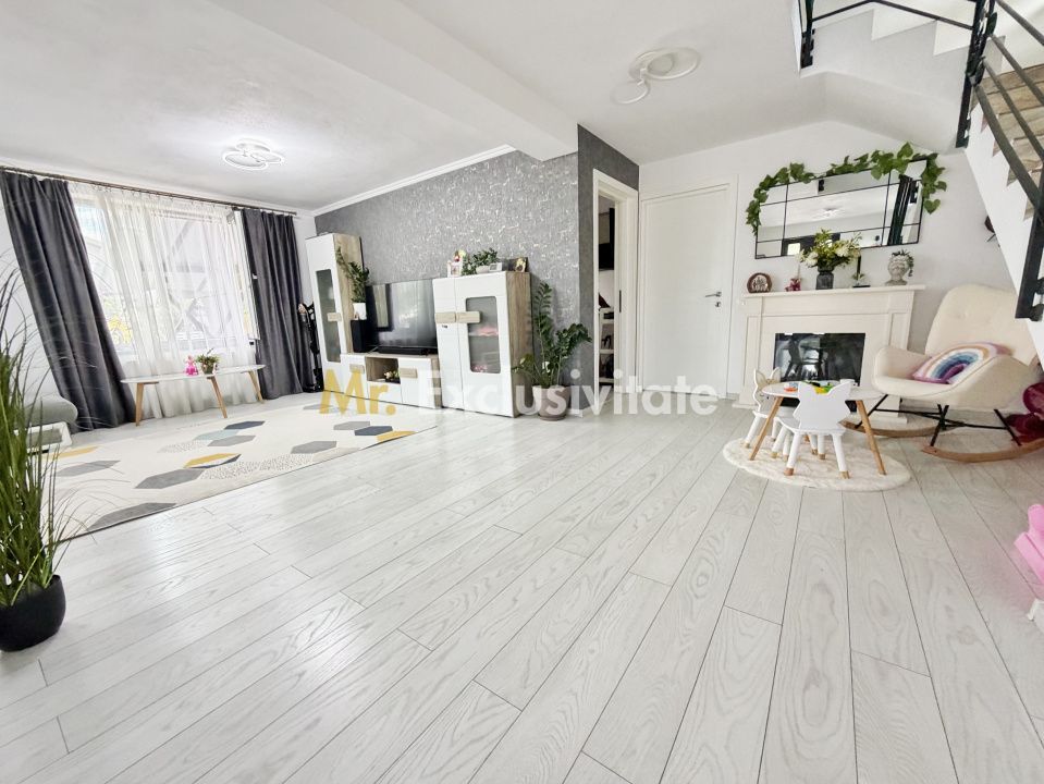 Casa moderna la cheie cu teren 485 mp Stefanesti - Poză 12