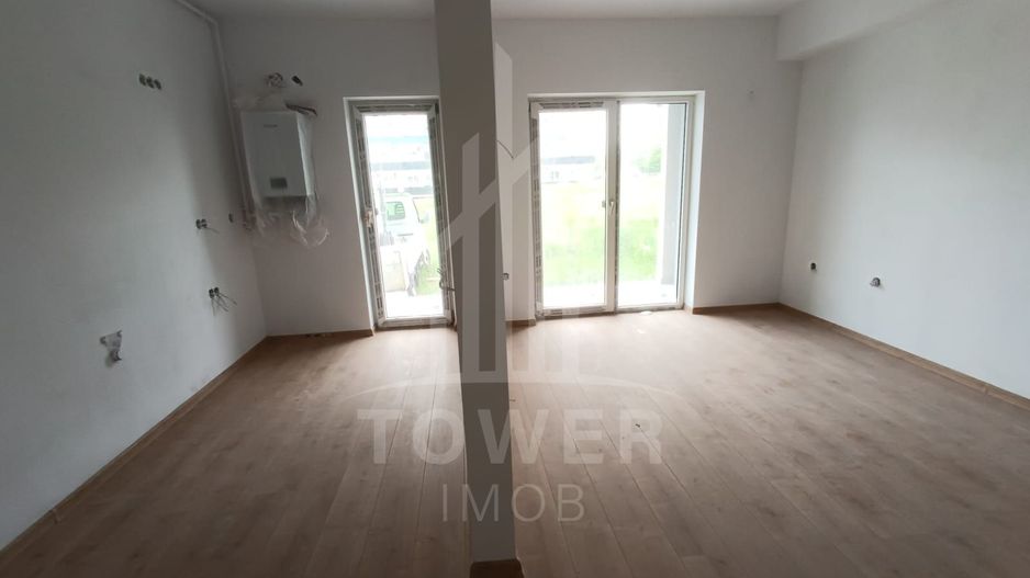 Apartament 1 cameră, 38 mp + grădină privată - Poză 4