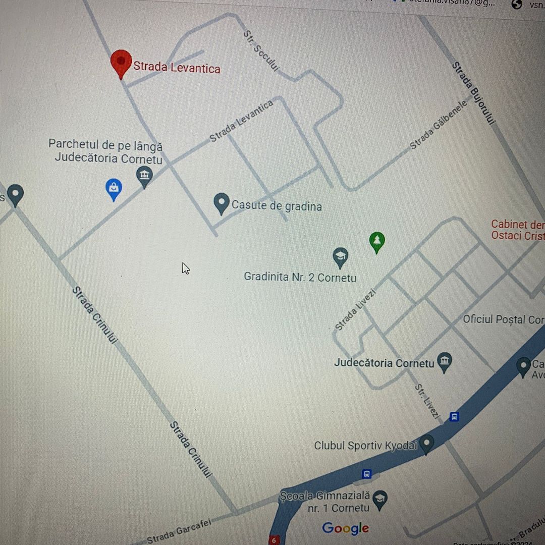 Teren de vanzare 2418 mp Cornetu Str Levantica - Poză 3