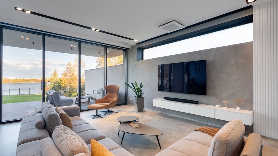 Smart-Home nZEB spectaculoasa Bucuresti Sector 1 cu deschidere lac -teren 2000mp - Poză 25
