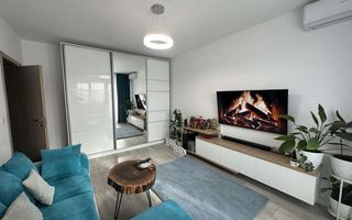 Apartament 2 camere decomandat, 54 mp, etaj 1, balcon, metrou Păcii - Poză 1