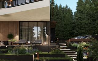 Teren cu proiect vila autorizat Poiana Brasov - Poză 15