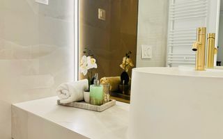 INCHIRIERE DOUA CAMERE MODELUL MARE ZONA PIPERA CORTINA NORTH - Poză 10