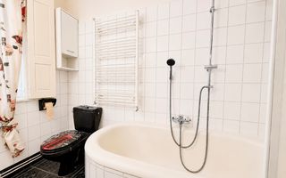 Casă D+P, stil neoclasic, 4 camere, garaj, str. Preparandiei, zona Boul Roșu - Poză 14
