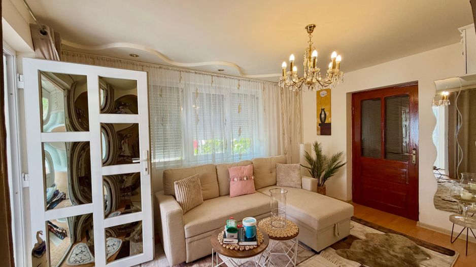 Casa individuala 4 camere - centru Sacalaz-Comision 0% - Poză 1