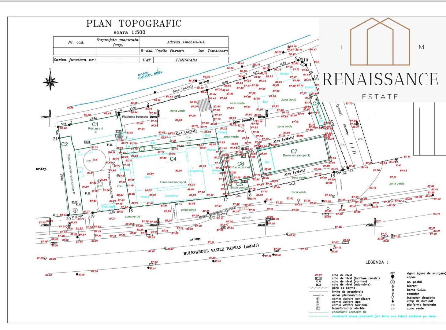 Timisoara Central Teren 6.000mp | Oportunitate | Bdul Vasile Parvan - Poză 2
