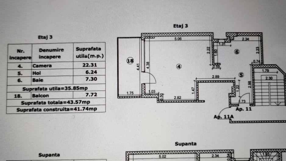 Duplex cu 3 camere modern langa metrou Obor - Poză 20