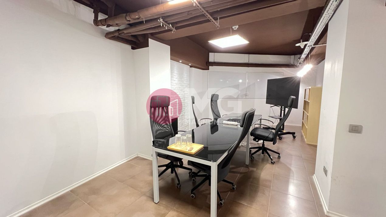 Spatiu comercial si de birouri de inchiriat- demisol - zona centrala - lux - Poză 9