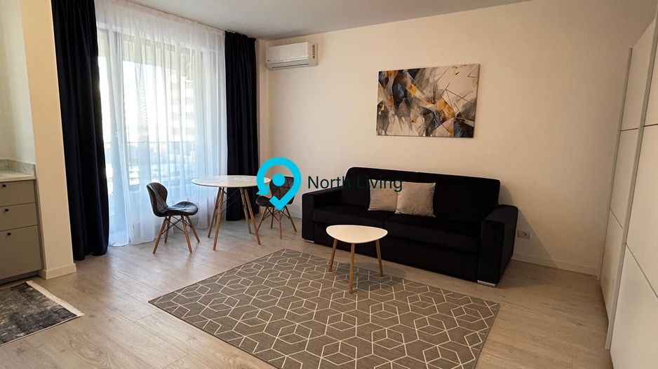 Garsoniera Noua - Pipera Plaza |  Mobilata si Utilata - Poză 3