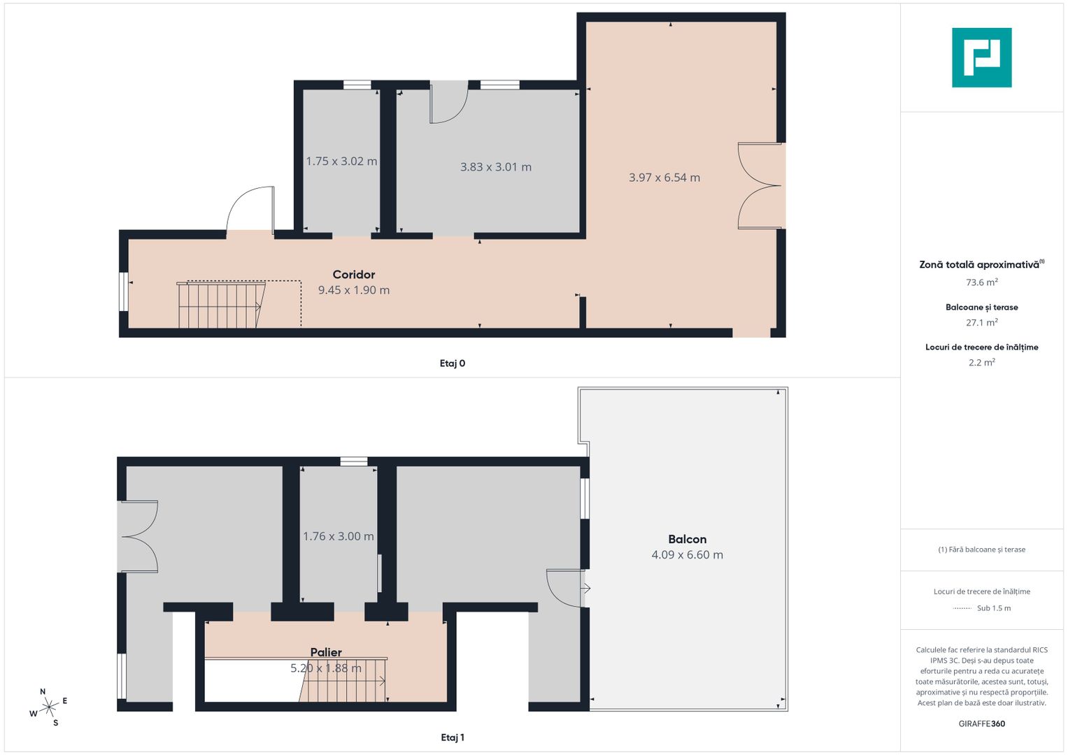 Giarmata Duplex Modern P+E - Poză 6