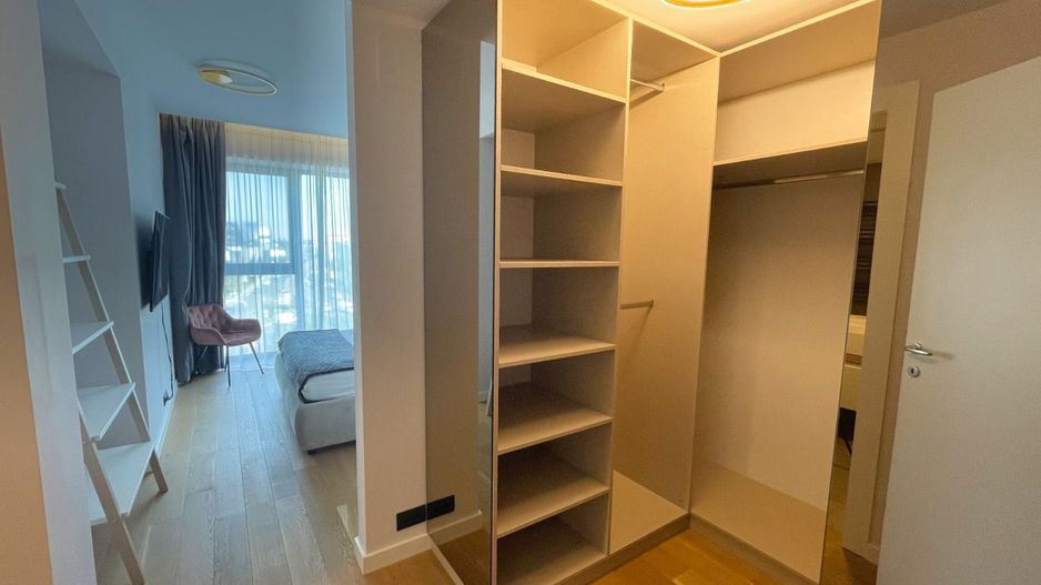 One Herastrau Towers | Zona de dressing | Apartament exclusivist | Lux - Poză 11