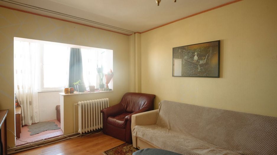 Vanzare apartament 4 camere, 82,5 mp, 2 băi, 2 balcoane, etaj 8/9 – Margeanului - Poză 1