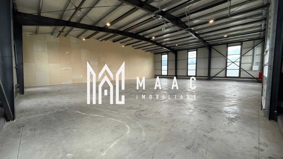 Hală logistică I 1200 mp I Acces TIR I Birouri I Tălmaciu - Poză 6