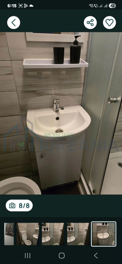 Cameră de cămin 12 mp, mobilată și utilată, în Complexul Rezidențial Bularga, Iași - Poză 7