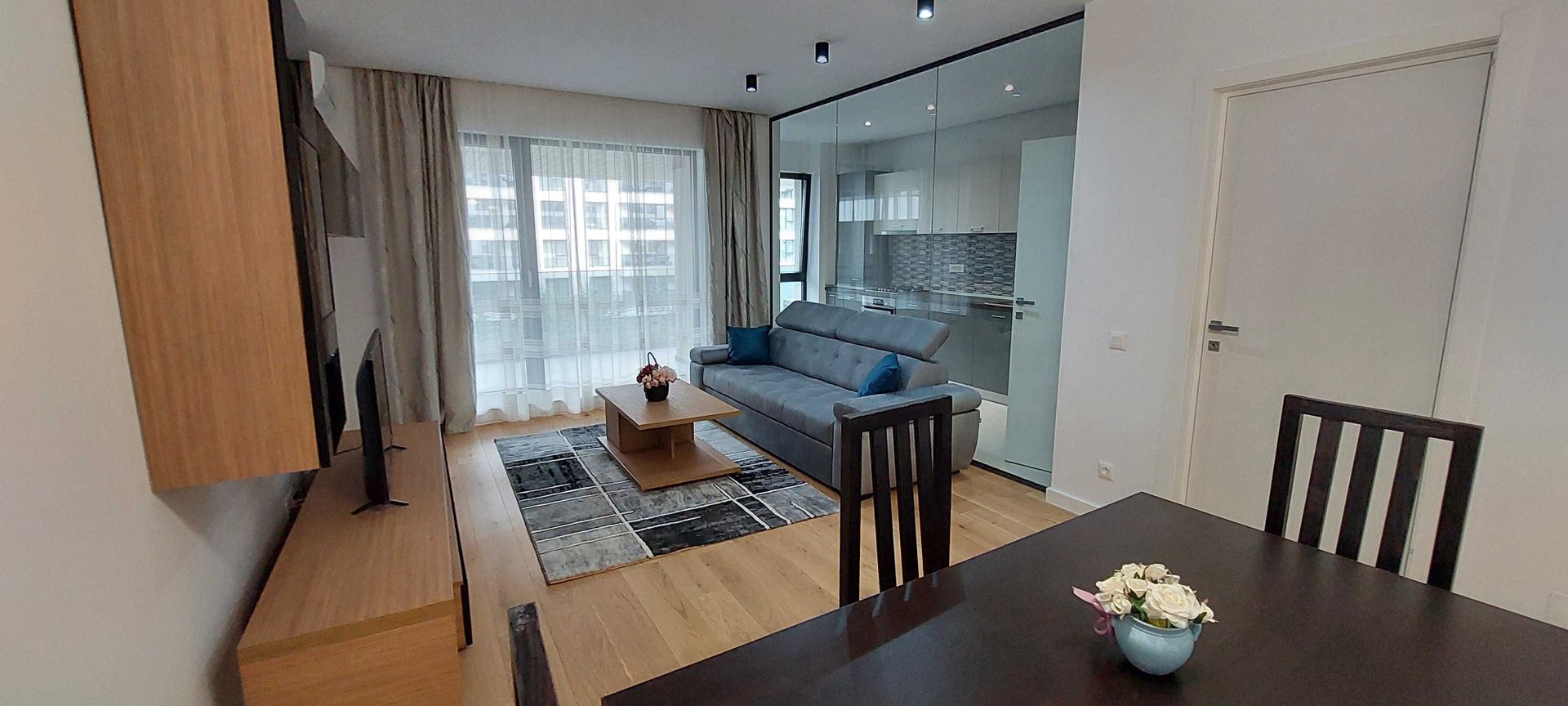 Apartament de inchiriat 2 camere|Nusco City|Pipera - Poză 5