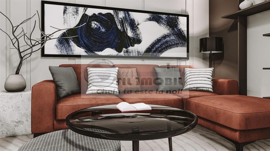 Bloc nou! Ap.3 cam, decomandat,  Bucium-Visan, comision 0% - 128,240 € - Poză 1