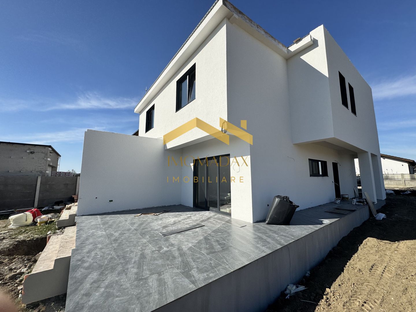 Mosnita Nouă-Duplex P+E Predare la cheie - Poză 1