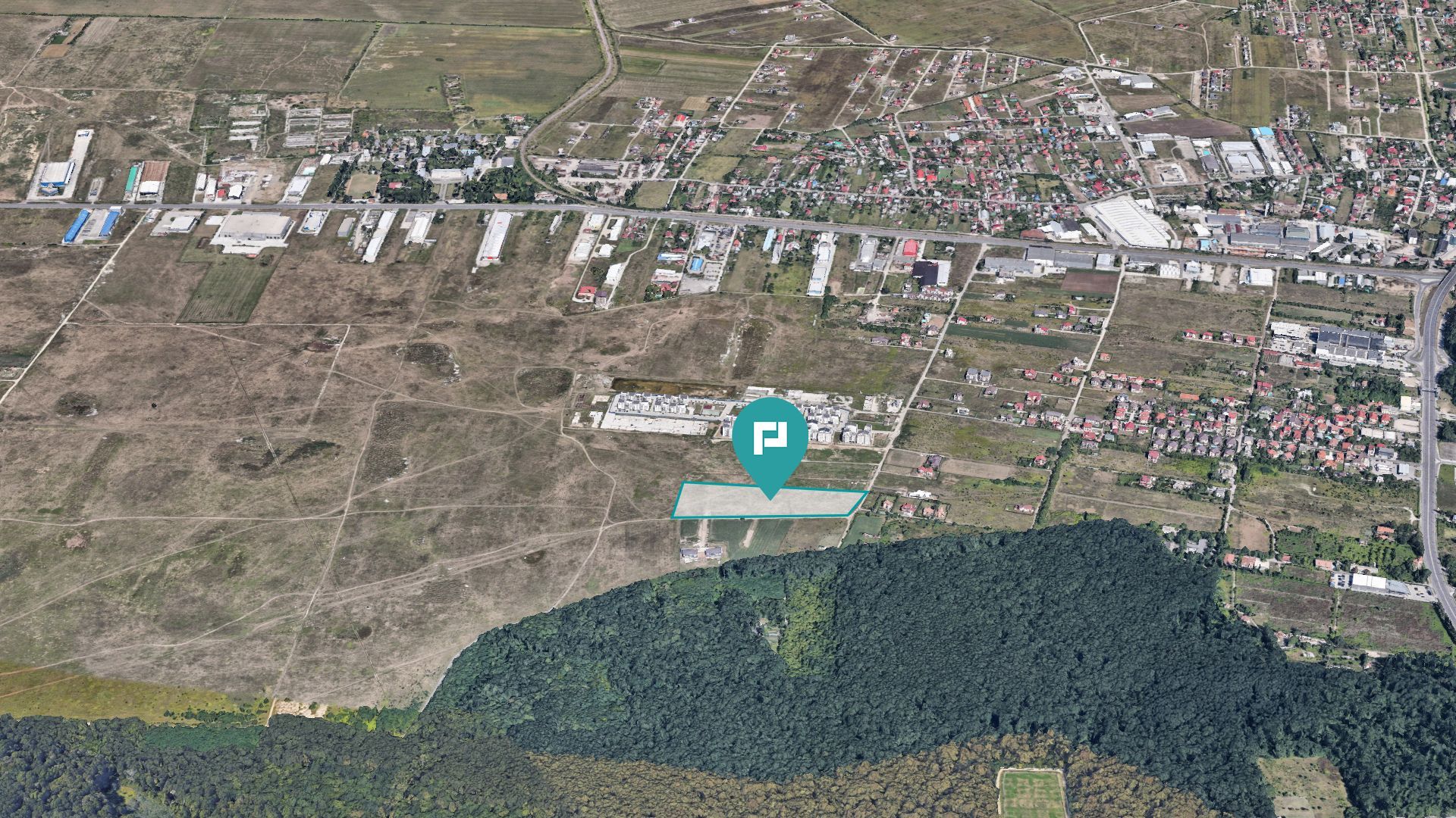 Teren intravilan 27.580 mp, Sector 1 - Poză 2