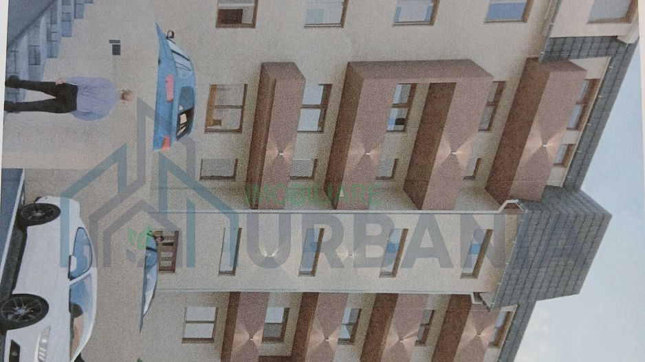 Apartament 2 camere, 52 m², zona Dealul Zorilor / Păcurari, Iași - Poză 2