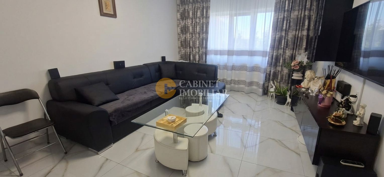 De vânzare: Apartament 3 camere decomandat – Tomești - Poză 1