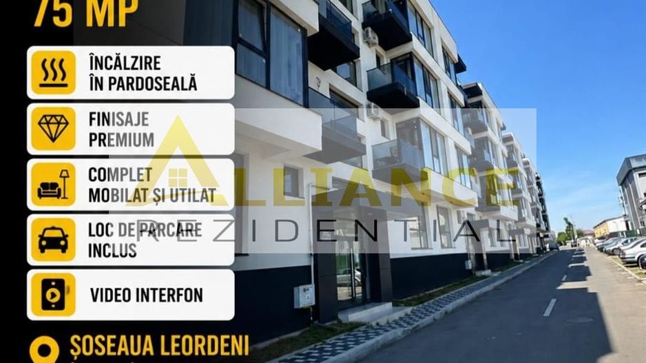 Apartament 2 camere tip Studio + 75 mp curte proprie - Poză 1