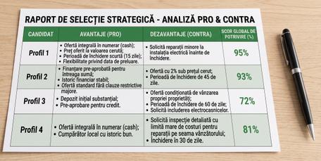 5. Selecția cumpărătorilor
