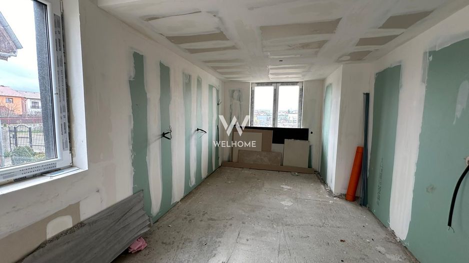 Casa cu Pivniță și mansardă 210 mp utili-Selimbar, Sibiu - Poză 1